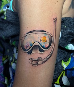 Color tattoo