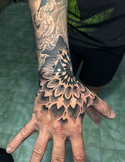 Mandala tattoo