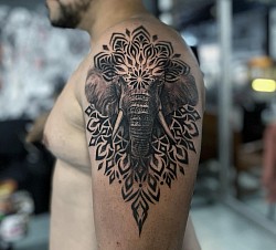 Mandala tattoo