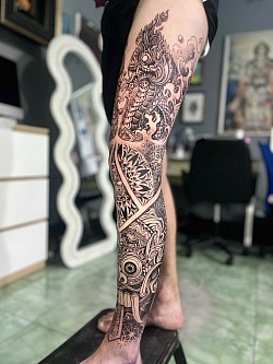 Mandala tattoo