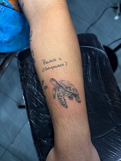 Turtle tattoo