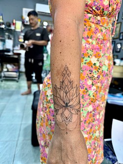 Bamboo tattoo