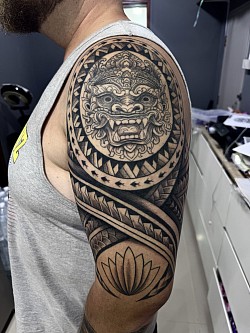 Maori tattoo