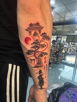Samurai tattoo