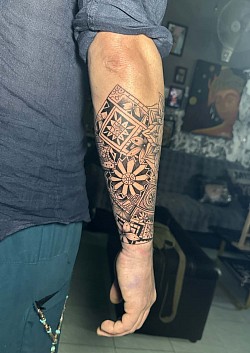 Mandala tattoo