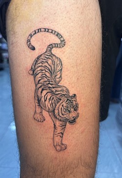 Realistic tattoo