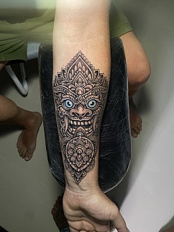 Mandala tattoo