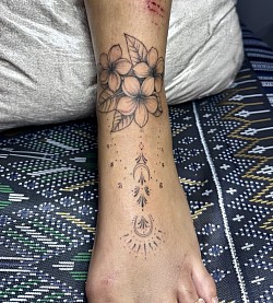 Flower tattoo