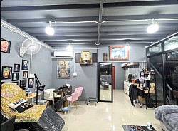 Koh Tao bamboo tattoo 1