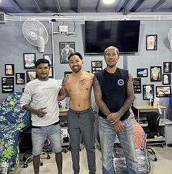 Tattoo time