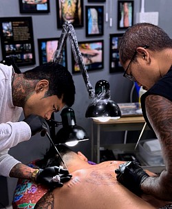 Tattoo time