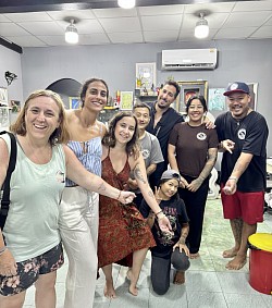 Tattoo time